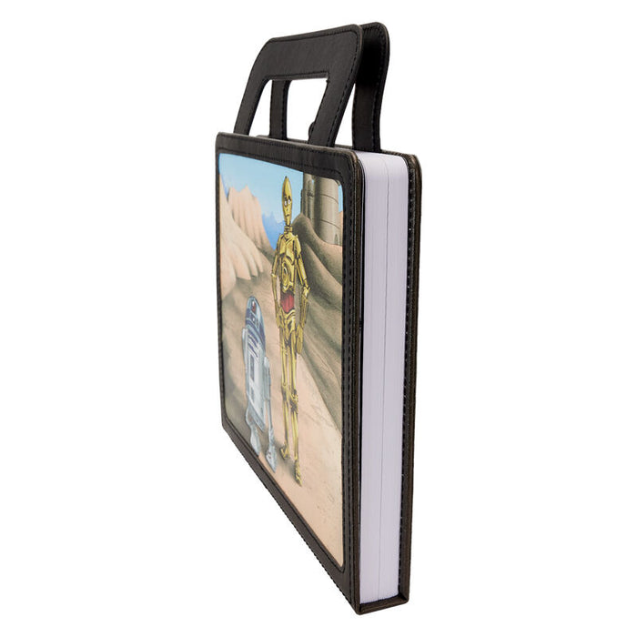 Star Wars Return of the Jedi R2-D2 & C-3P0 notebook-1