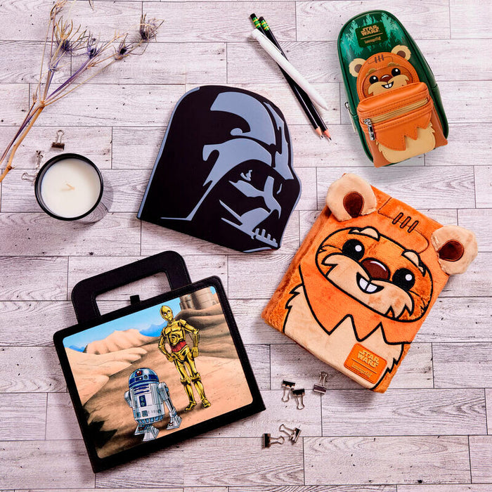 Star Wars Return of the Jedi Ewok notebook-3
