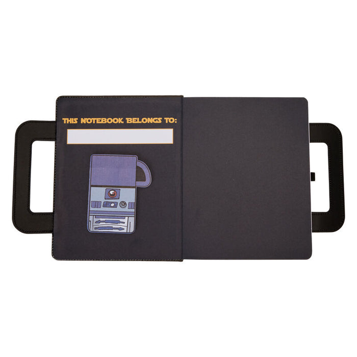 Star Wars Return of the Jedi R2-D2 & C-3P0 notebook-3