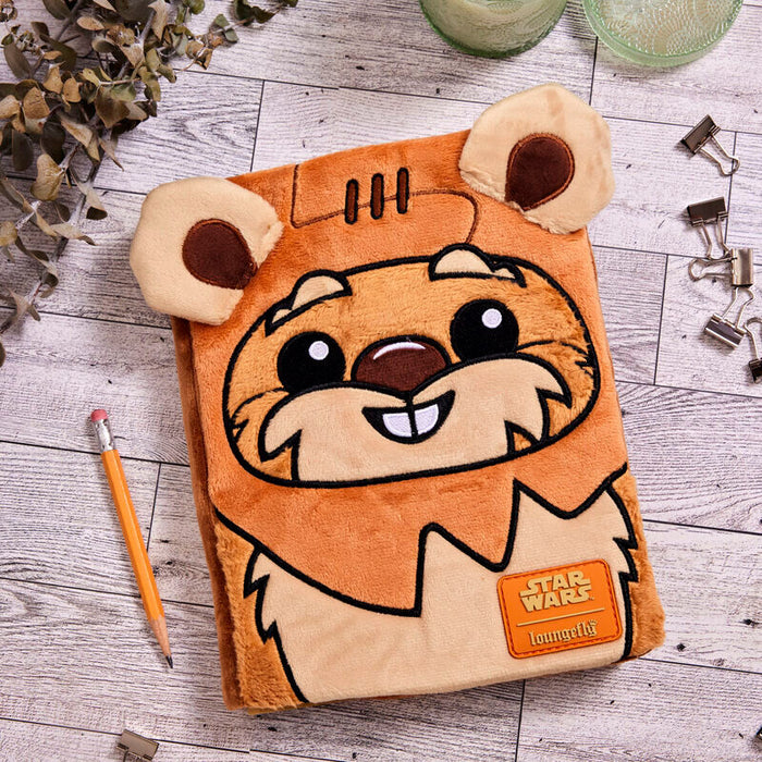 Star Wars Return of the Jedi Ewok notebook-4