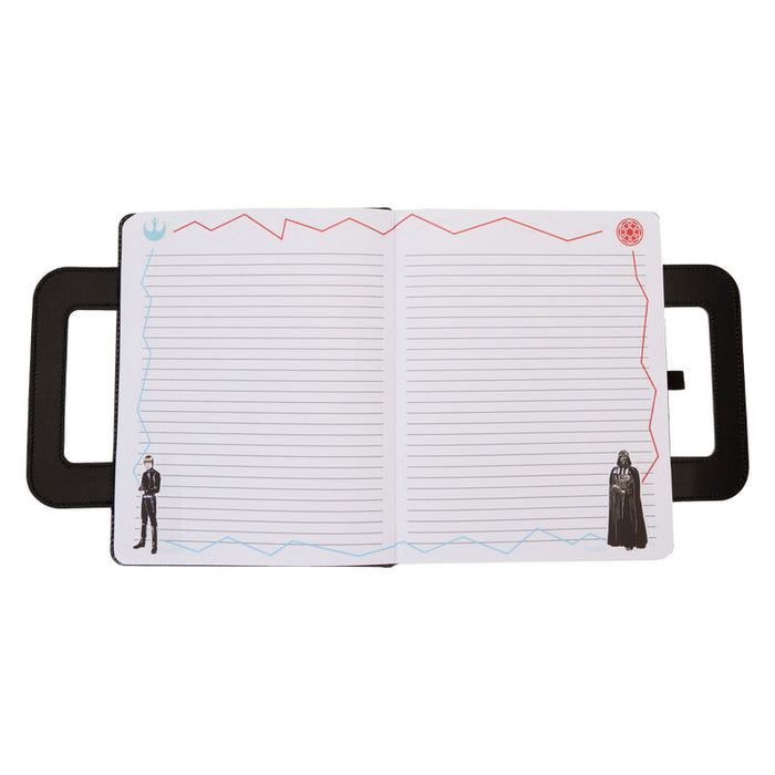 Star Wars Return of the Jedi R2-D2 & C-3P0 notebook-4