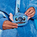 Loungefly Disney Stitch plush tote bag with coin bag-5