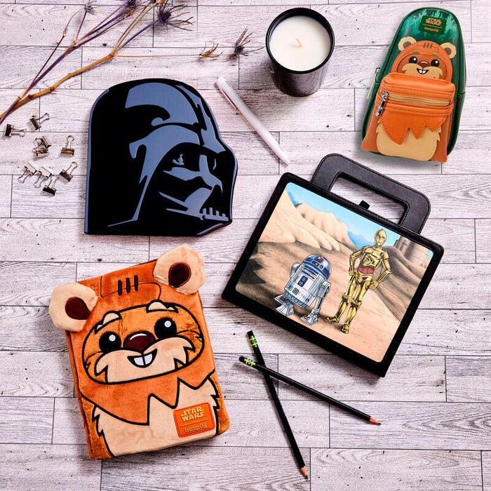 Star Wars Return of the Jedi R2-D2 & C-3P0 notebook-6