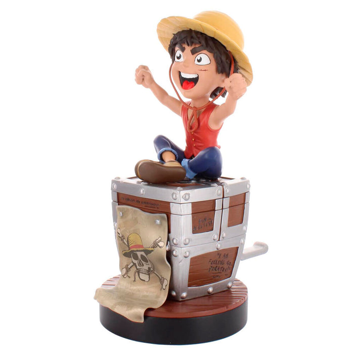 One Piece Luffy clamping bracket Cable guy 20cm-4