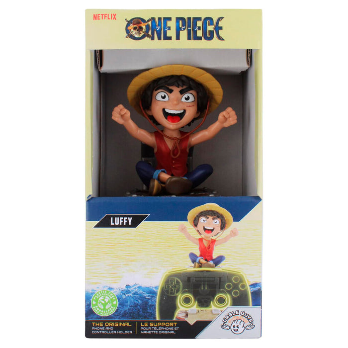 One Piece Luffy clamping bracket Cable guy 20cm-5
