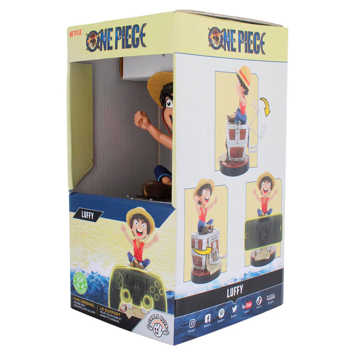 One Piece Luffy clamping bracket Cable guy 20cm-6