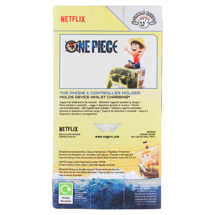 One Piece Luffy clamping bracket Cable guy 20cm-7