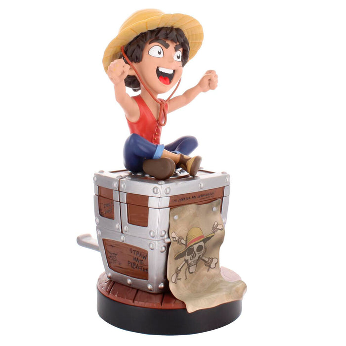 One Piece Luffy clamping bracket Cable guy 20cm-8