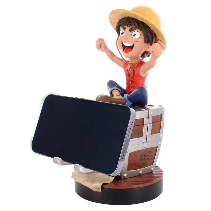 One Piece Luffy clamping bracket Cable guy 20cm-9