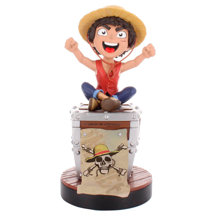 One Piece Luffy clamping bracket Cable guy 20cm-12