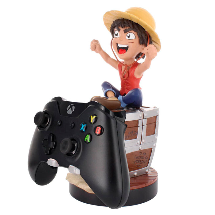 One Piece Luffy clamping bracket Cable guy 20cm-17