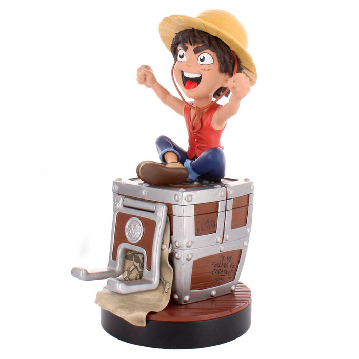 One Piece Luffy clamping bracket Cable guy 20cm-18