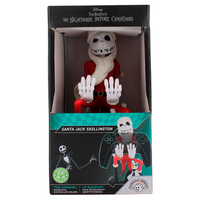 Disney Nightmare Before Christmas Santa Suit Jack clamping bracket Cable guy 20cm-5