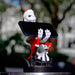 Disney Nightmare Before Christmas Santa Suit Jack clamping bracket Cable guy 20cm-8