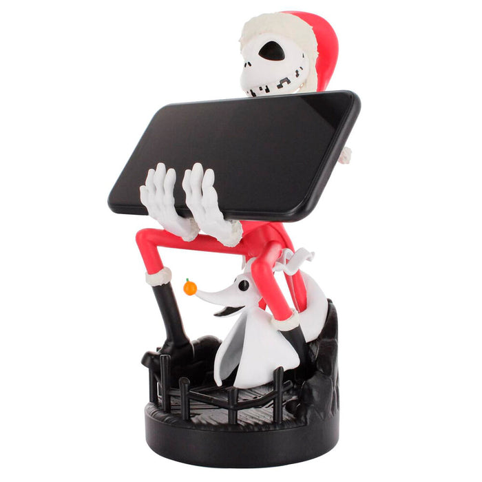 Disney Nightmare Before Christmas Santa Suit Jack clamping bracket Cable guy 20cm-11