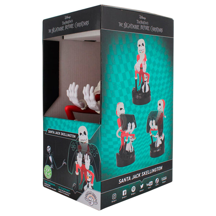 Disney Nightmare Before Christmas Santa Suit Jack clamping bracket Cable guy 20cm-12
