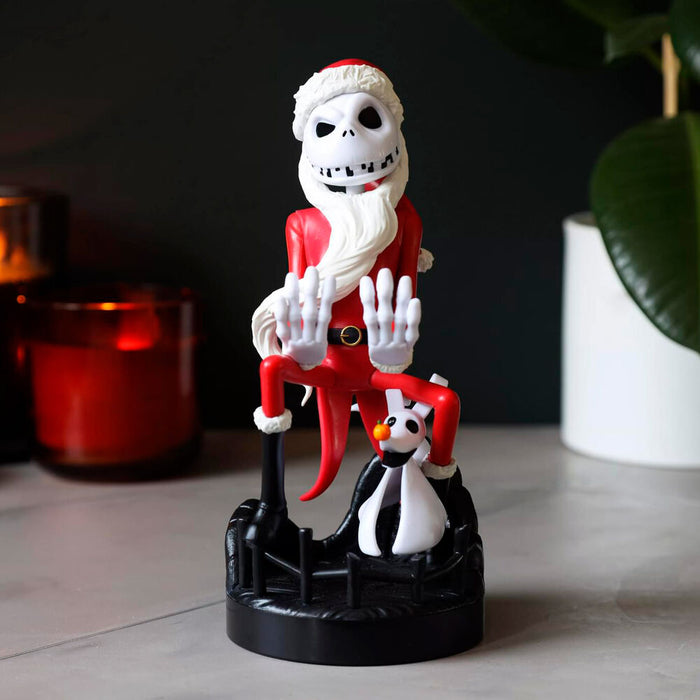 Disney Nightmare Before Christmas Santa Suit Jack clamping bracket Cable guy 20cm-16