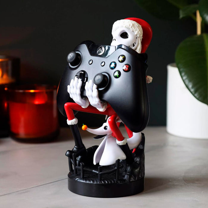 Disney Nightmare Before Christmas Santa Suit Jack clamping bracket Cable guy 20cm-17