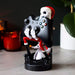 Disney Nightmare Before Christmas Santa Suit Jack clamping bracket Cable guy 20cm-17