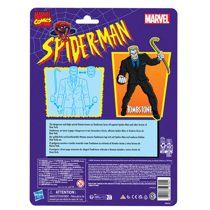 Marvel Spiderman Tombstone figure 15cm-5