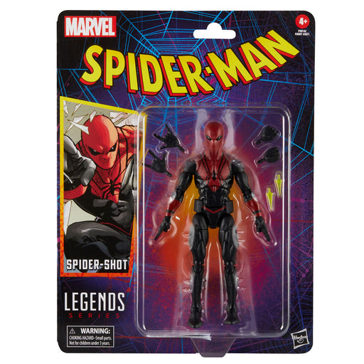 Marvel Spiderman Spider-Shot figure 15cm-0