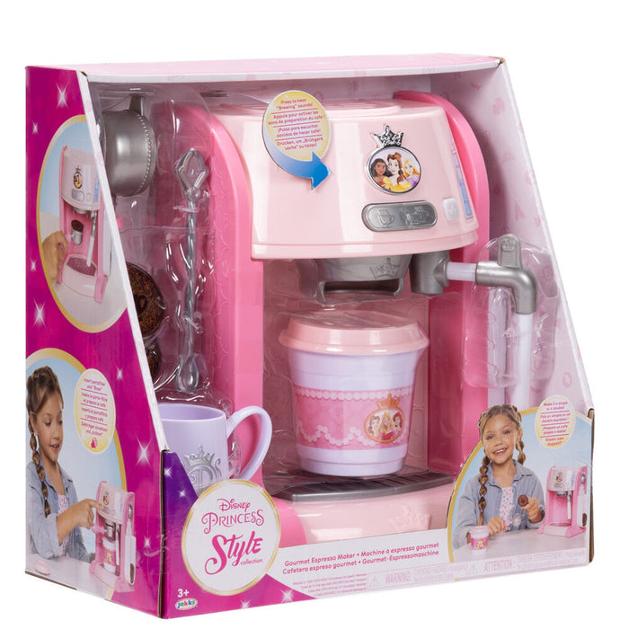 Disney Princesses gourmet espresso maker-1