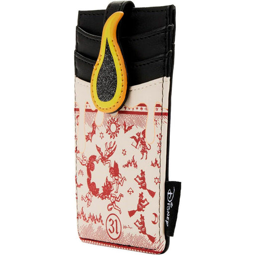 Loungefly Hocus Pocus Black flame card holder-0