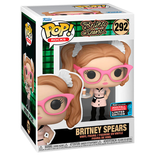 POP figure Rocks Britney Spears Exclusive-0