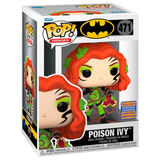 POP figure DC Comics Batman Poison Ivy Exclusive-0