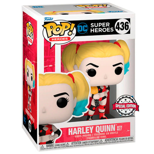POP figure DC Comics Super Heroes Harley Quinn Exclusive-0