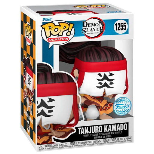 POP figure Demon Slayer Kimetsu no Yaiba Tanjuro Kamado Exclusive-0