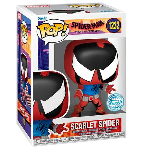POP figure Spiderman Scarlet Spider Exclusive-0