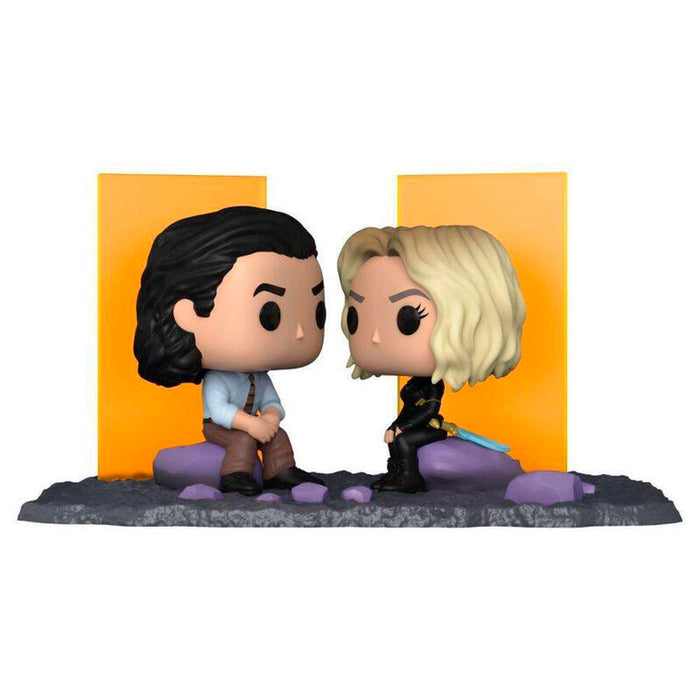 POP figure Moment Marvel Loki - Loki and Sylvie Exclusive-1