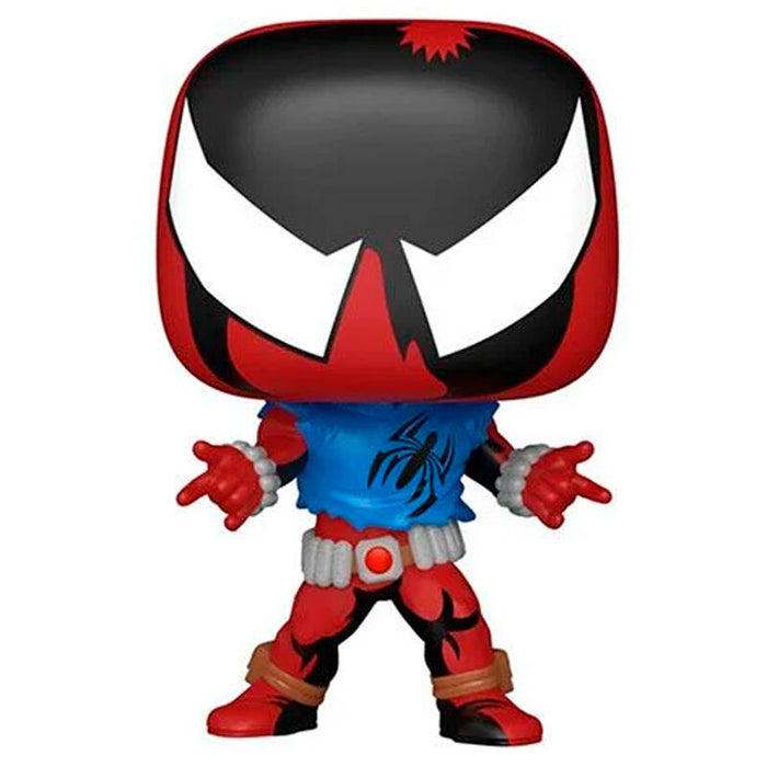 POP figure Spiderman Scarlet Spider Exclusive-1