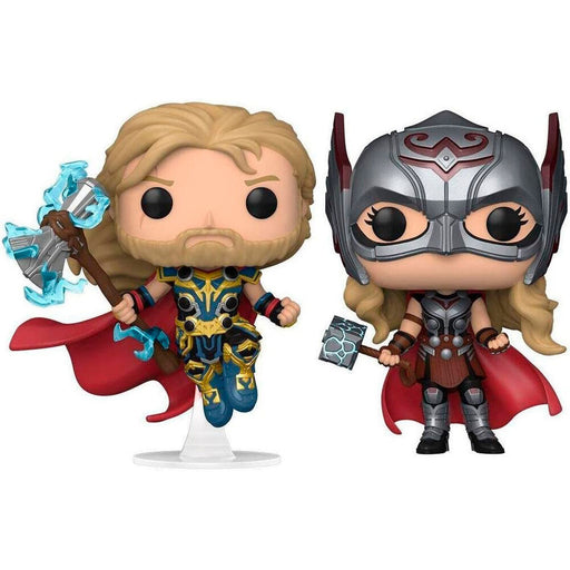 POP pack 2 figures Marvel Thor Love and Thunder Thor & Mighty Thor Exclusive-0