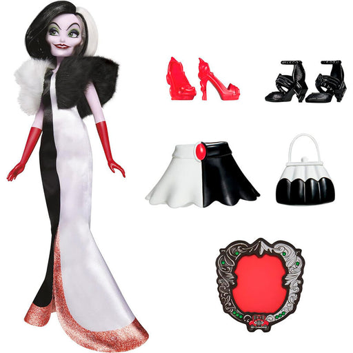 Disney Villains Cruella de Vil doll 28cm-0
