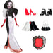 Disney Villains Cruella de Vil doll 28cm-0