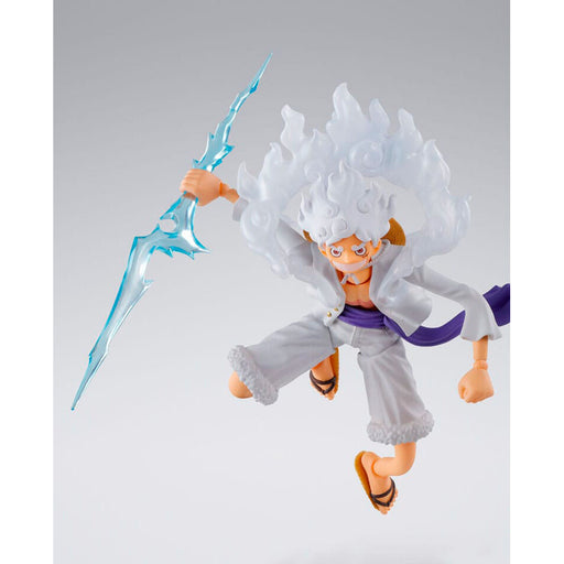 One Piece Gear 5 Monkey D Luffy S.H. figuarts figure 15,5cm-0