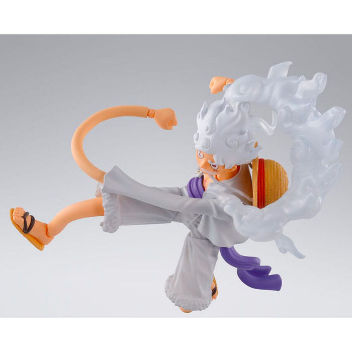 One Piece Gear 5 Monkey D Luffy S.H. figuarts figure 15,5cm-1