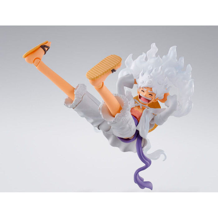One Piece Gear 5 Monkey D Luffy S.H. figuarts figure 15,5cm-2
