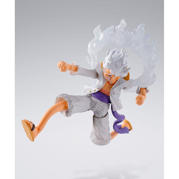 One Piece Gear 5 Monkey D Luffy S.H. figuarts figure 15,5cm-3