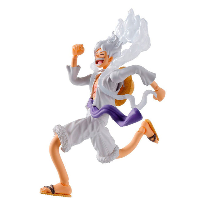 One Piece Gear 5 Monkey D Luffy S.H. figuarts figure 15,5cm-4