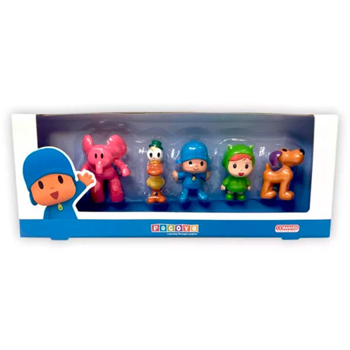 Pocoyo pack figures-4