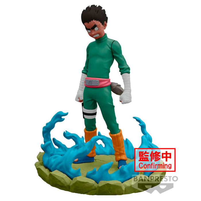 Naruto Shippuden Memorable Saga Rock Lee figure 12cm-0