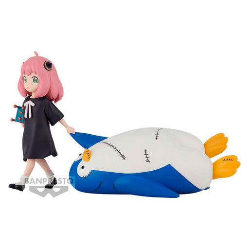 Spy x Family Break Time Anya Forger & Penguin figure 12cm-0