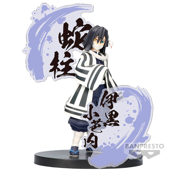 Demon Slayer Kimetsu no Yaiba figure Ex Obanai Iguro figure 17cm-1