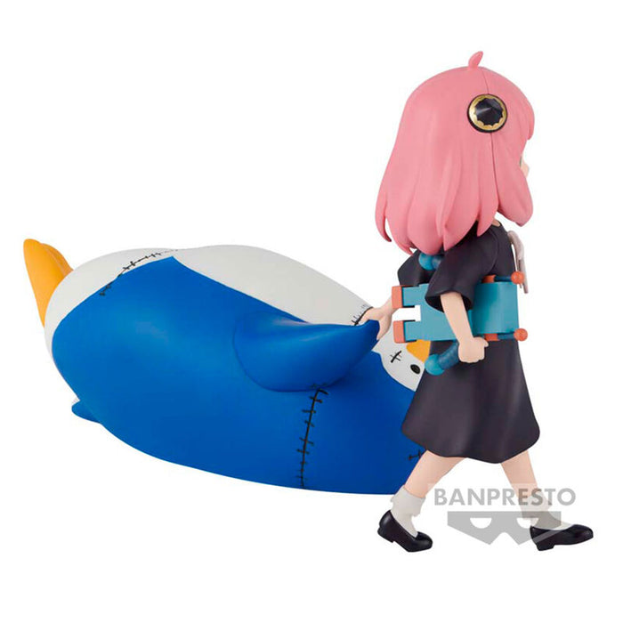 Spy x Family Break Time Anya Forger & Penguin figure 12cm-1