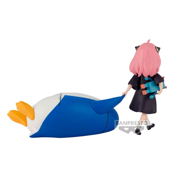 Spy x Family Break Time Anya Forger & Penguin figure 12cm-2