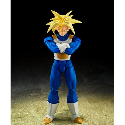 Dragon Ball Z Infinite Latent Super Power Trunks Super Saiyan S.H. Figuarts figure 14cm-1