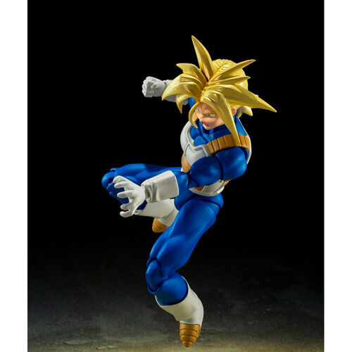 Dragon Ball Z Infinite Latent Super Power Trunks Super Saiyan S.H. Figuarts figure 14cm-2